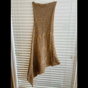 Brandy Melville Wool Poncho Shawl